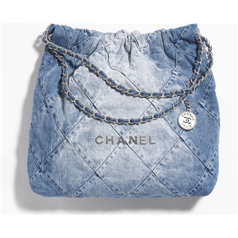 chanel waist bag 2023|denim chanel bag 2020.